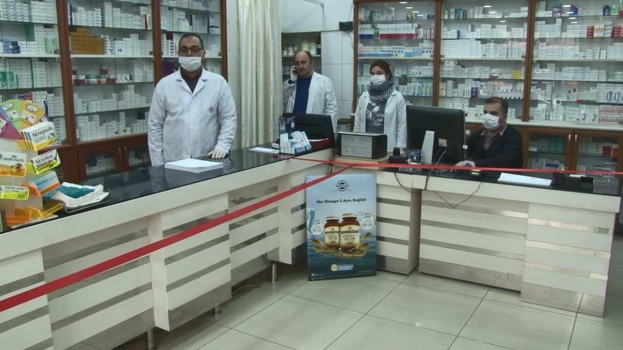 Koronavirüse karşı 'brandalı eczane' 10