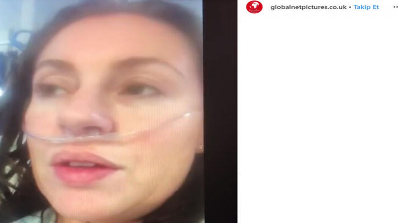 Son dakika... 39 yaşındaki kadın koronavirüs yoğun bakımından video paylaştı! (Corona, Kovid-19) 1