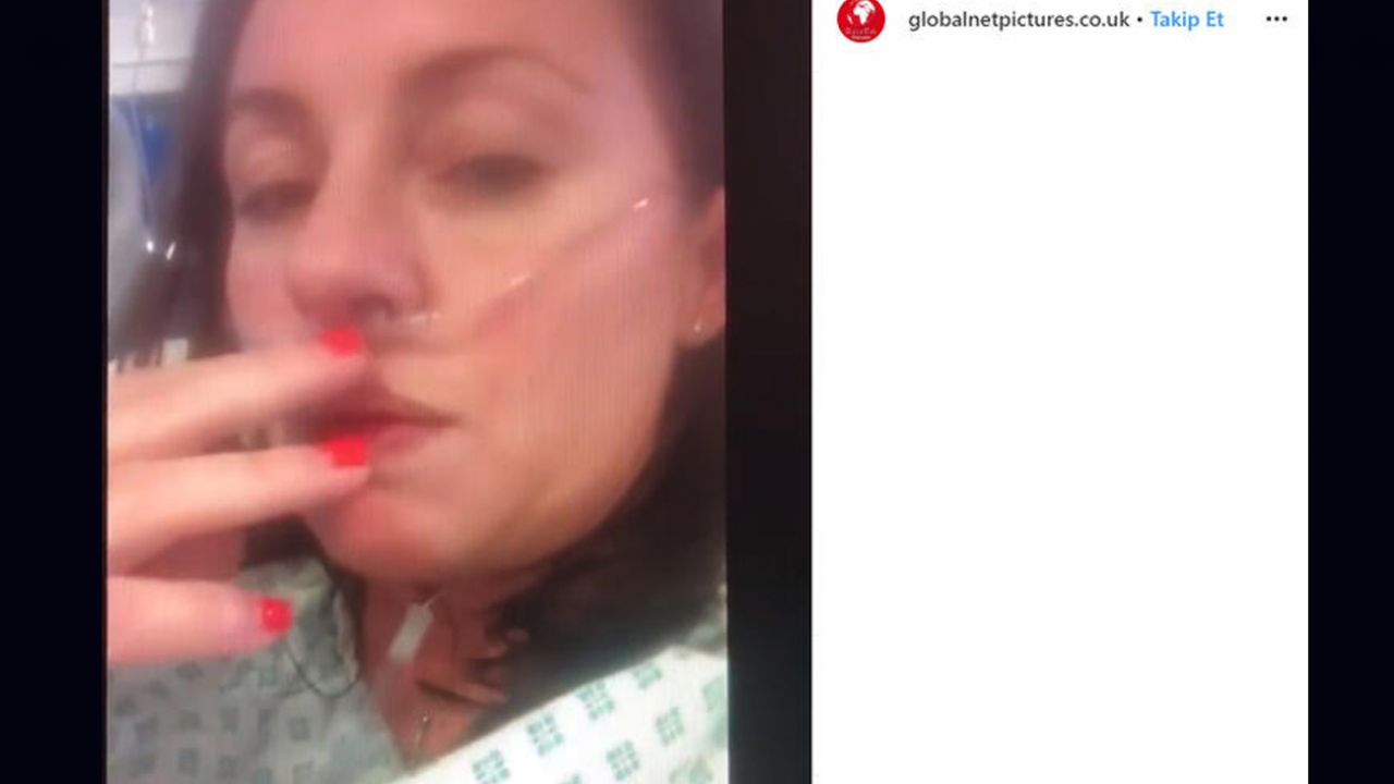 Son dakika... 39 yaşındaki kadın koronavirüs yoğun bakımından video paylaştı! (Corona, Kovid-19) 3
