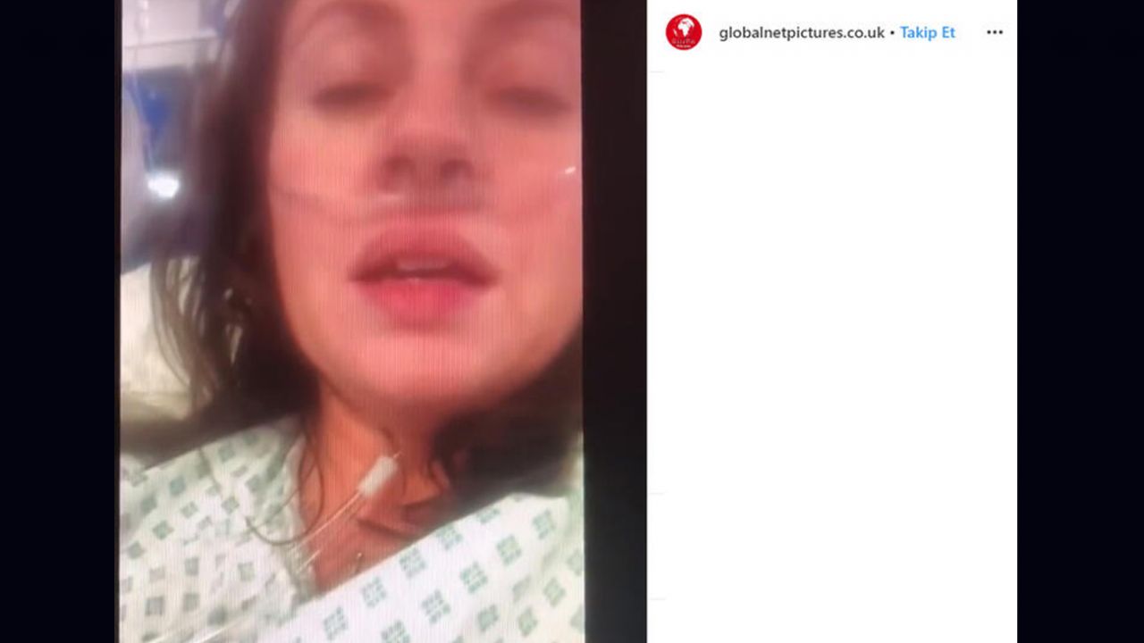 Son dakika... 39 yaşındaki kadın koronavirüs yoğun bakımından video paylaştı! (Corona, Kovid-19) 6