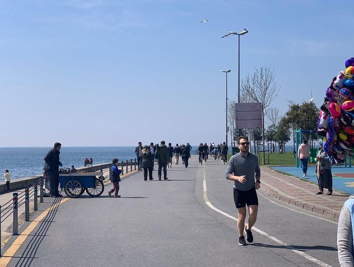 Güzel havaya aldanma #evdekal Türkiye! 4