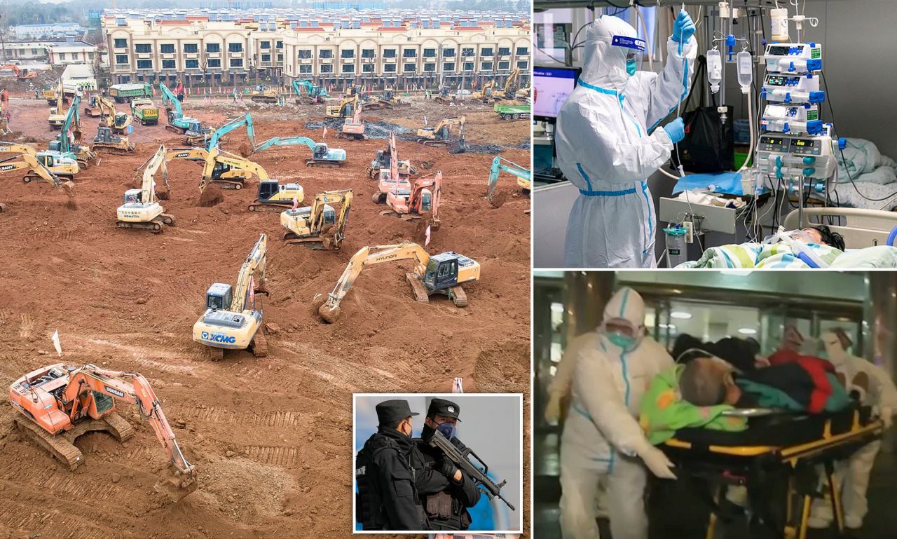 Virüsün kaynağı Wuhan'da heyecanlandıran gelişme 11