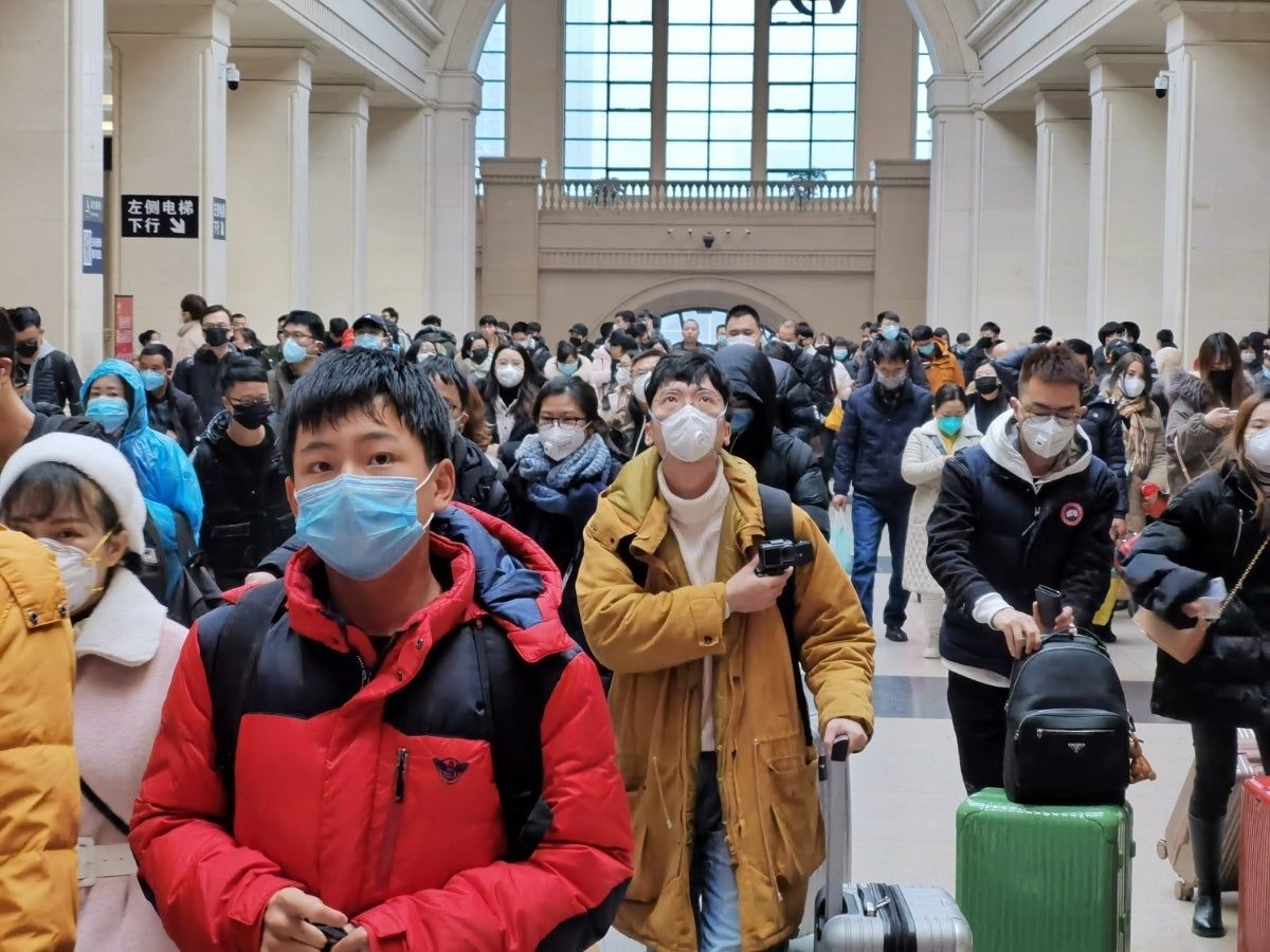 Virüsün kaynağı Wuhan'da heyecanlandıran gelişme 8