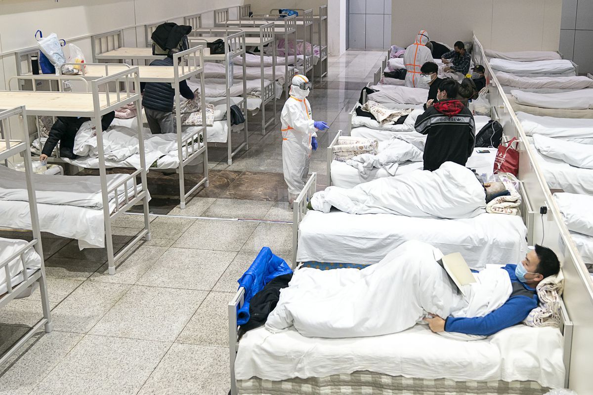 Virüsün kaynağı Wuhan'da heyecanlandıran gelişme 23