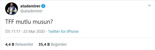 Ünlülerden Fatih Terim'e duygusal mesajlar 2