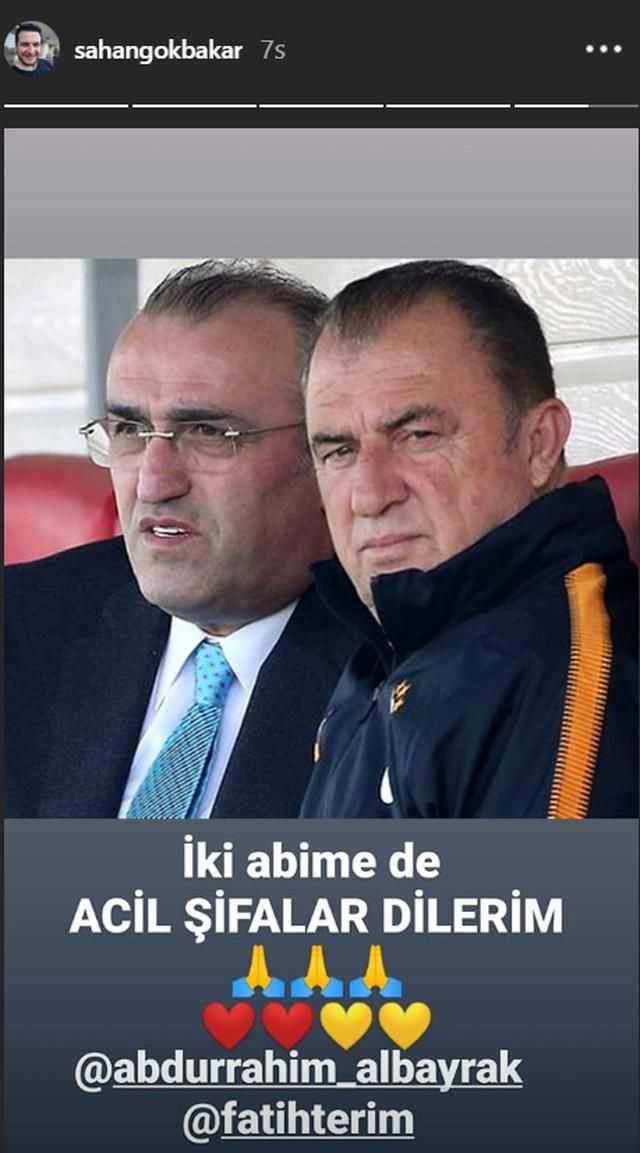 Ünlülerden Fatih Terim'e duygusal mesajlar 3