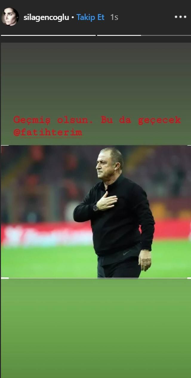 Ünlülerden Fatih Terim'e duygusal mesajlar 4