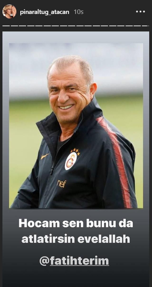 Ünlülerden Fatih Terim'e duygusal mesajlar 5