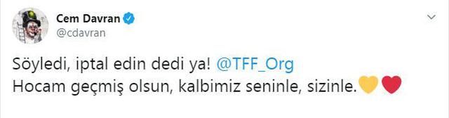 Ünlülerden Fatih Terim'e duygusal mesajlar 6