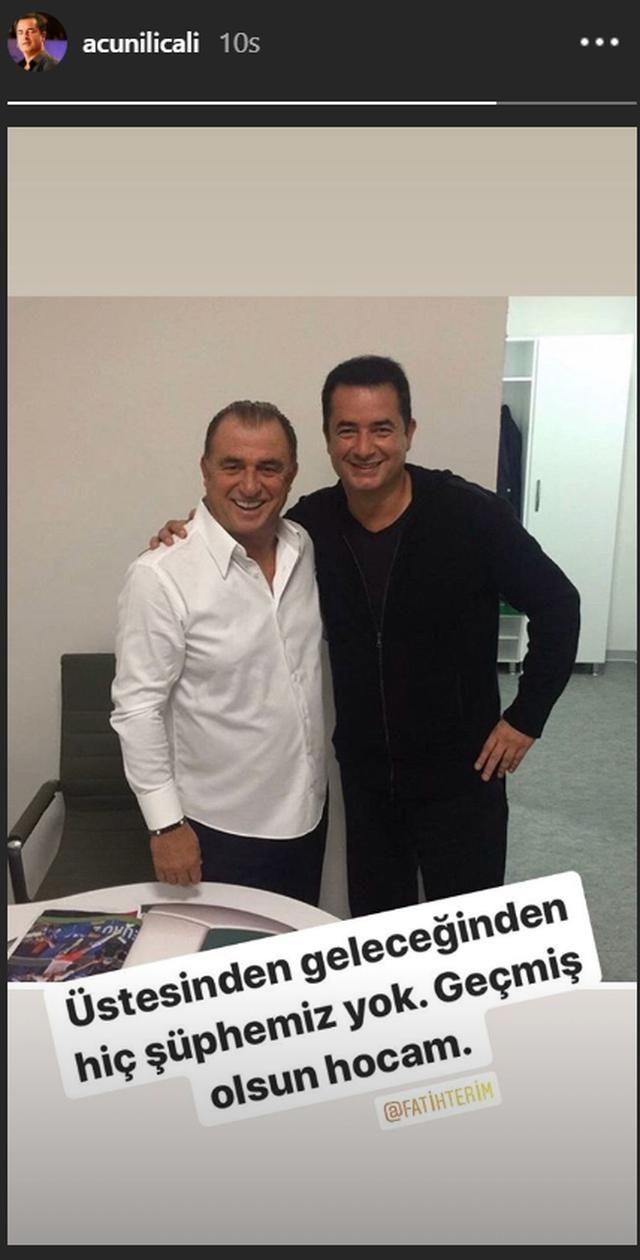 Ünlülerden Fatih Terim'e duygusal mesajlar 12