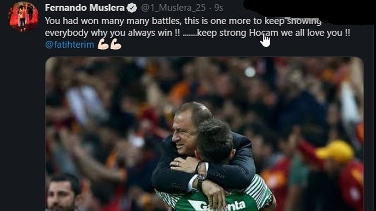 G.Saraylı futbolculardan Terim'e geçmiş olsun mesajı 11