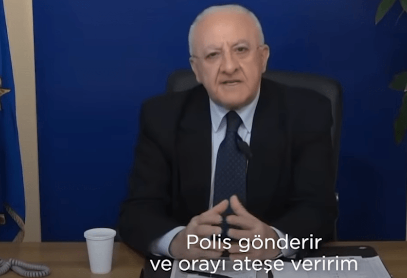 İtalyan başkanlar çıldırdı: Orayı ateşe veririm! 7