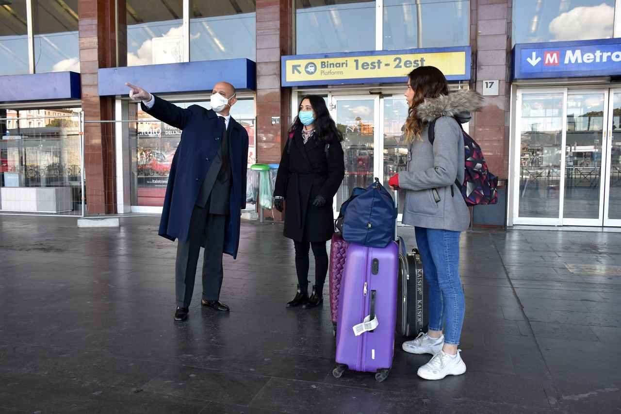 İtalya'daki Türk öğrenciler dönüş yolunda! 2