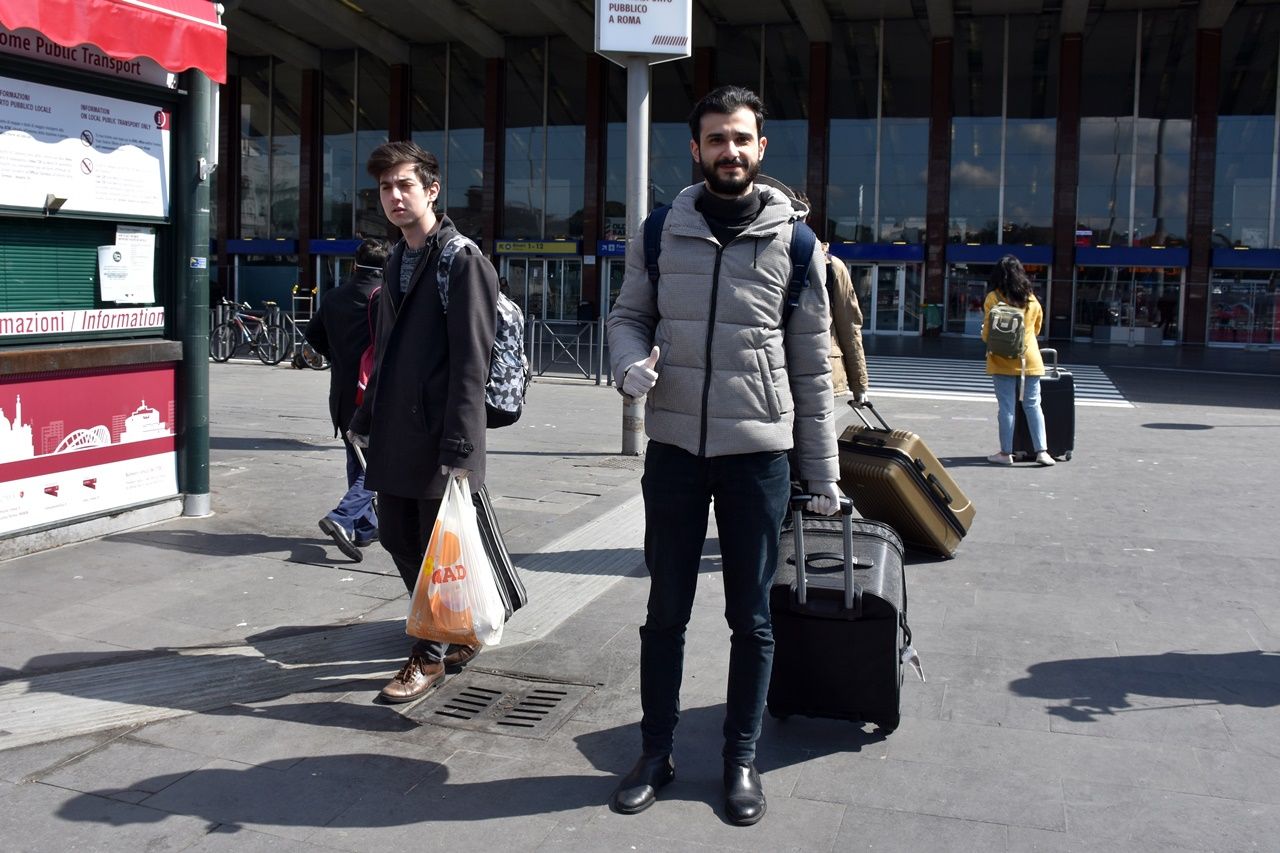 İtalya'daki Türk öğrenciler dönüş yolunda! 4