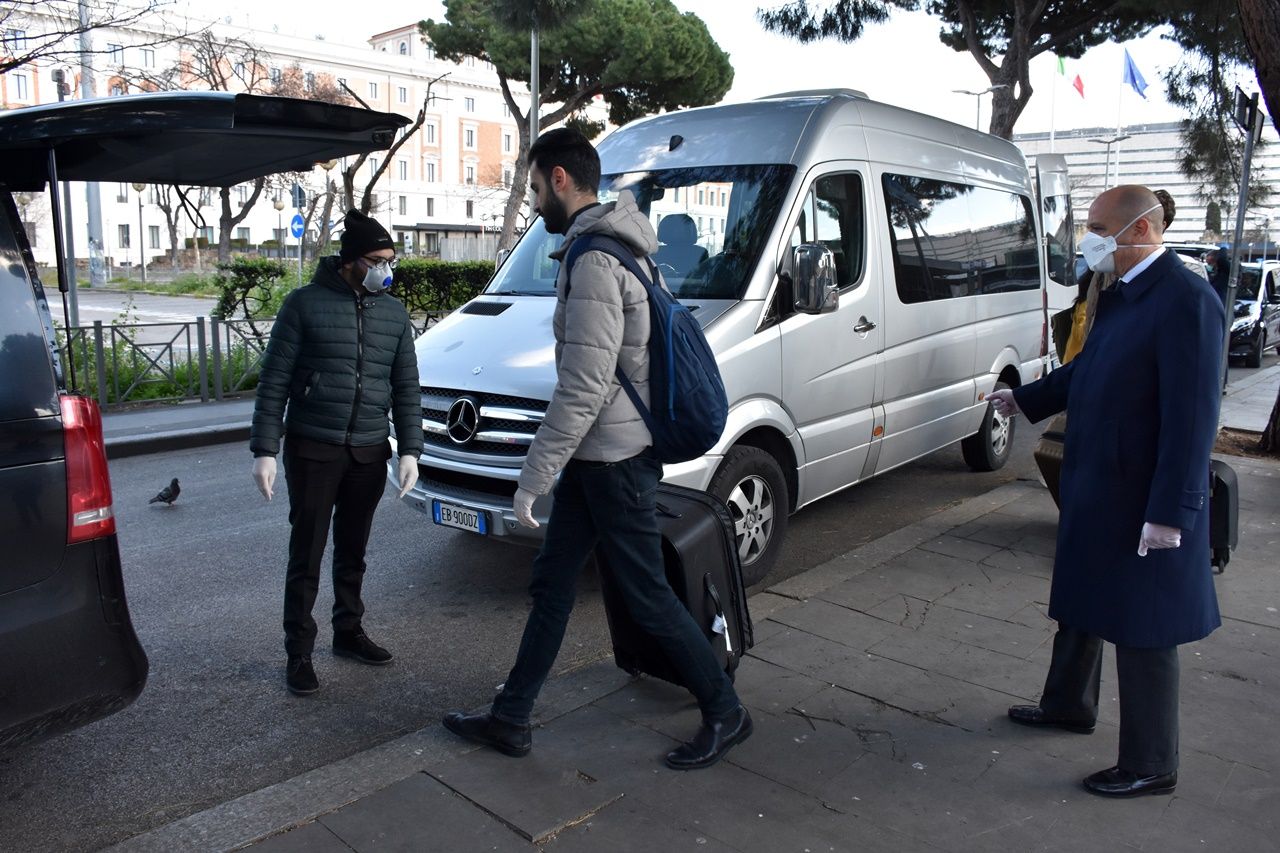 İtalya'daki Türk öğrenciler dönüş yolunda! 7