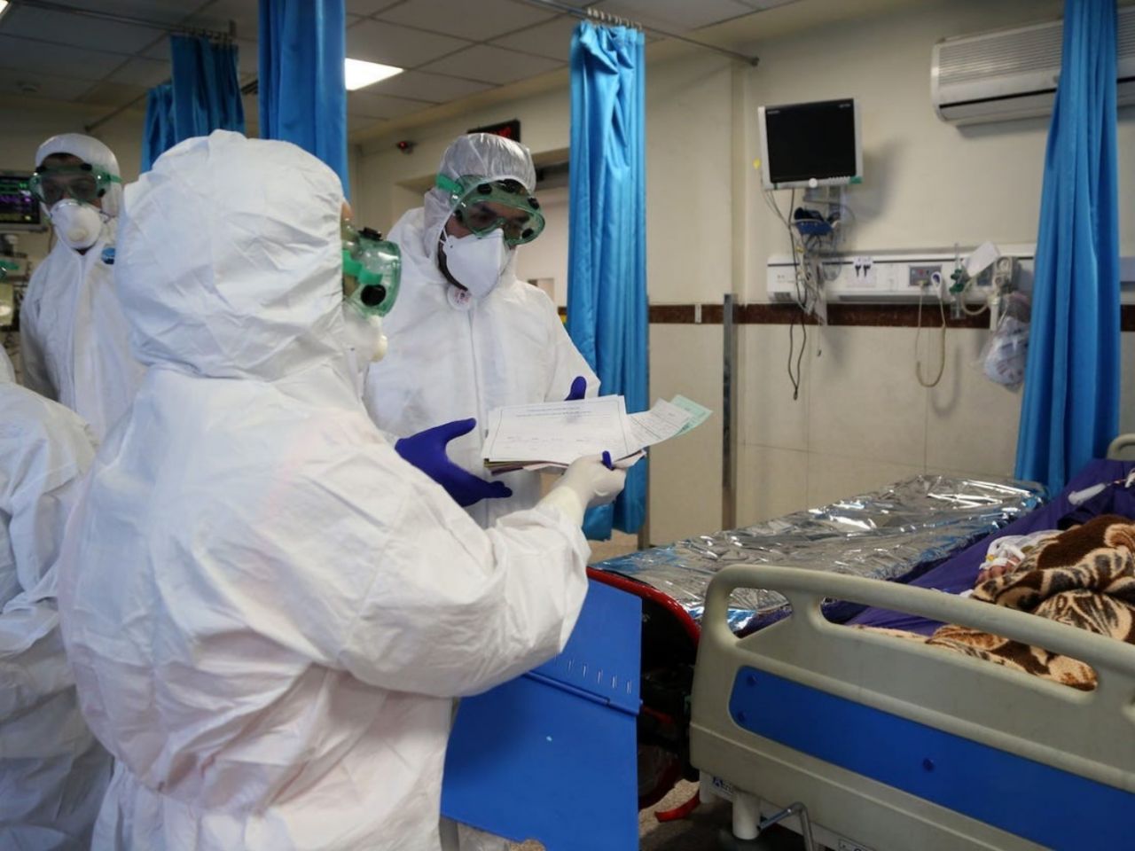 İstanbul'da korkutan gelişme! 24 doktor ve hemşirede koronavirüs çıktı 8