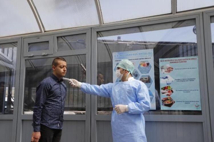 Acemi erlerin sevkinde üst düzey koronavirüs önlemi 3