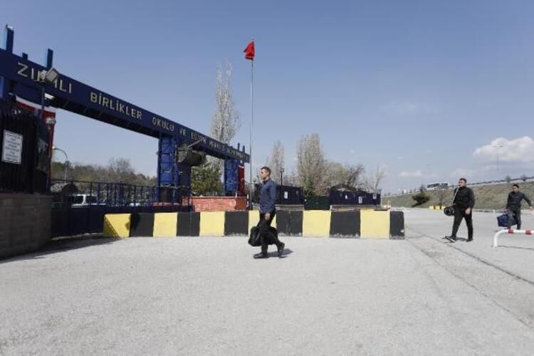 Acemi erlerin sevkinde üst düzey koronavirüs önlemi 1