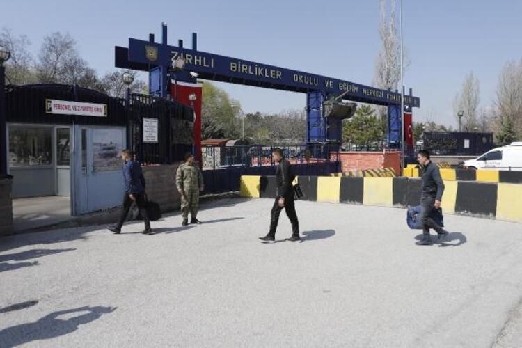 Acemi erlerin sevkinde üst düzey koronavirüs önlemi 2
