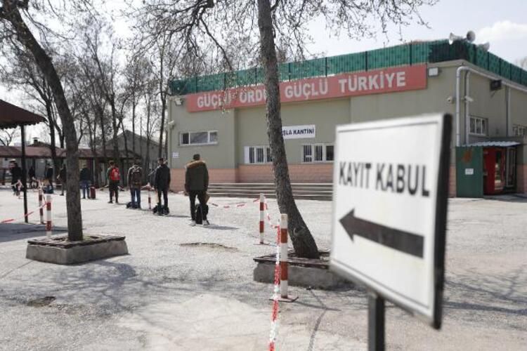 Acemi erlerin sevkinde üst düzey koronavirüs önlemi 4