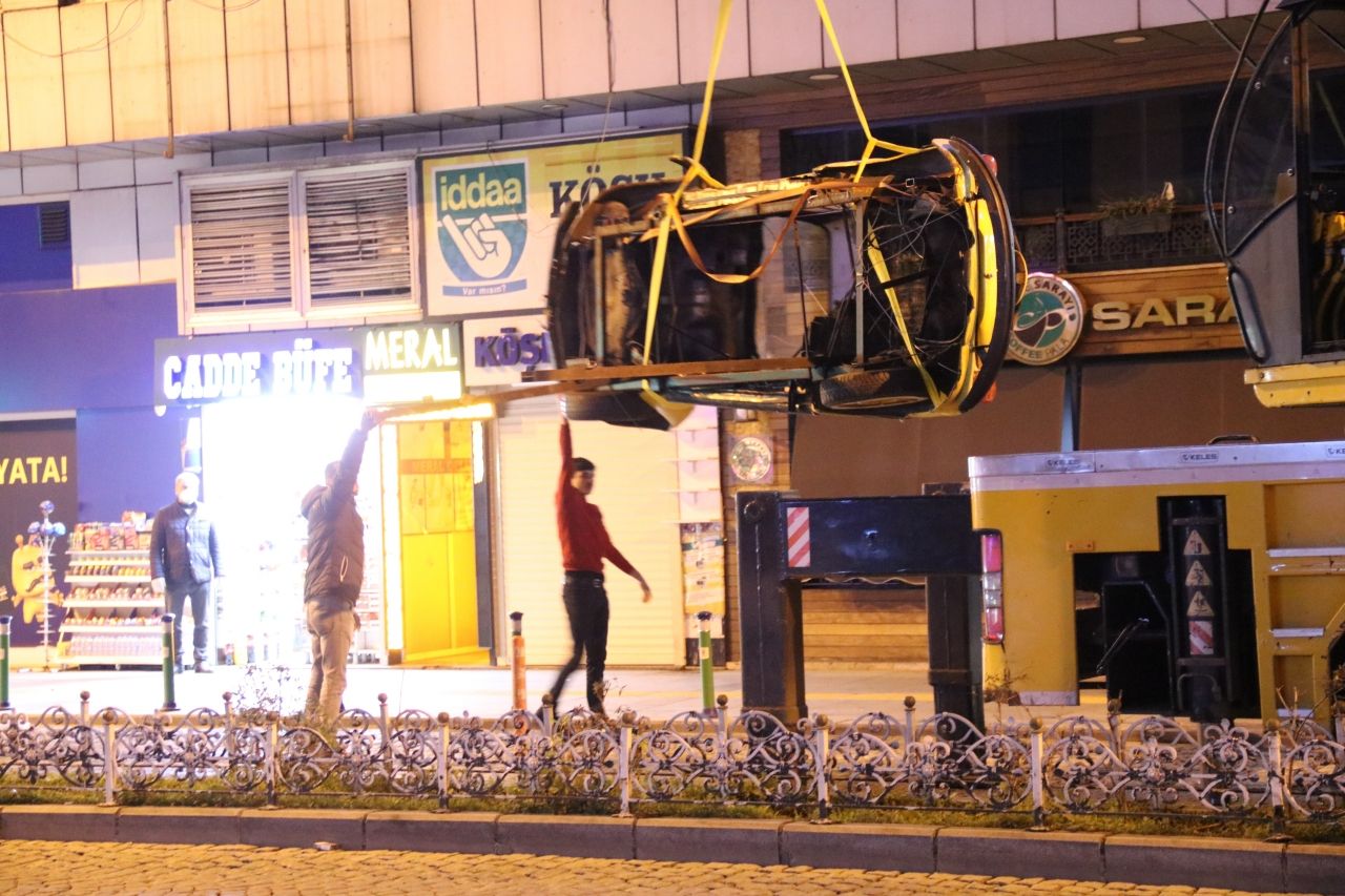 'Bunlar korkutucu' dediler, bu görüntüyü istemediler! 6