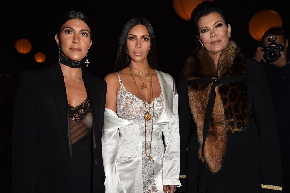 Kardashianlar tekme tokat birbirine girdi 7