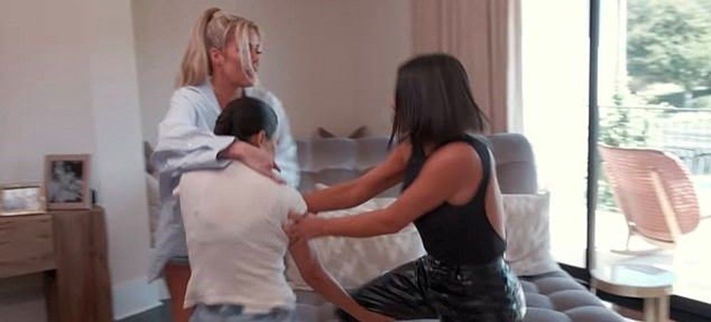 Kardashianlar tekme tokat birbirine girdi 3