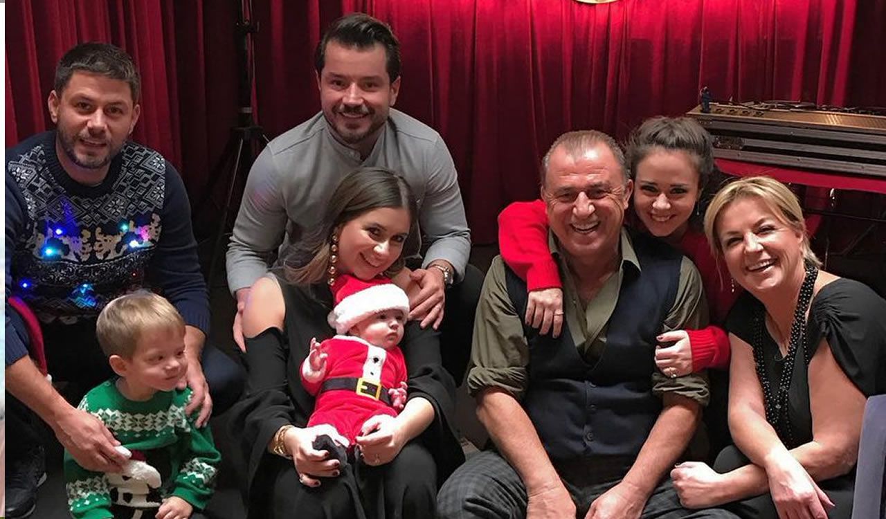 Fatih Terim ve kızları arasındaki güçlü bağ 6