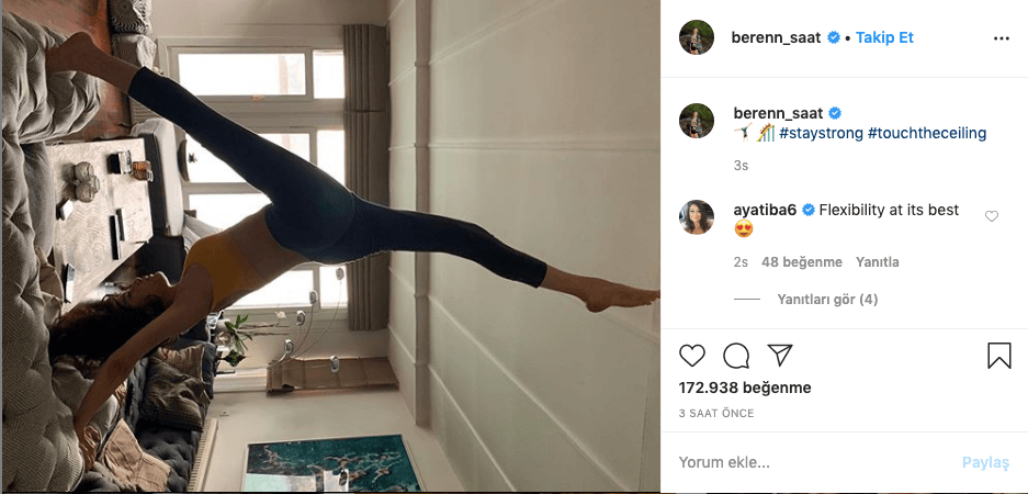 Karantina günlüğü! Kimi kek yaptı, kim dans etti 1