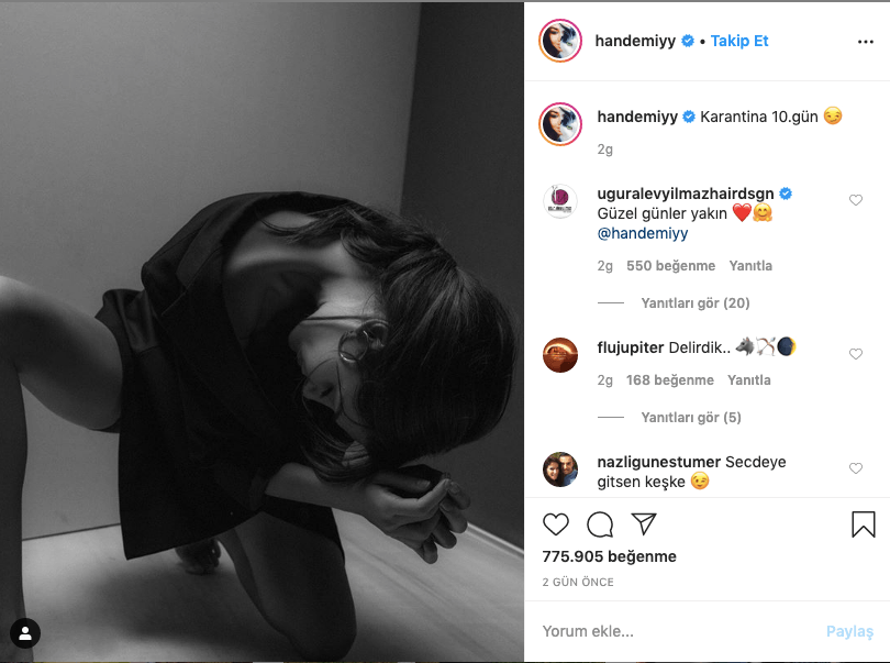 Karantina günlüğü! Kimi kek yaptı, kim dans etti 3