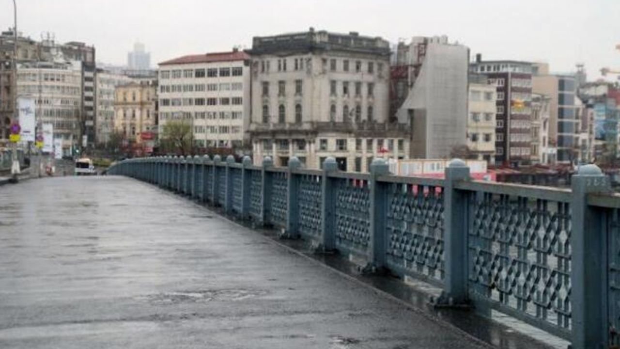 Son dakika... İstanbullular bu pazar sabahı 'evde kal'dılar 1