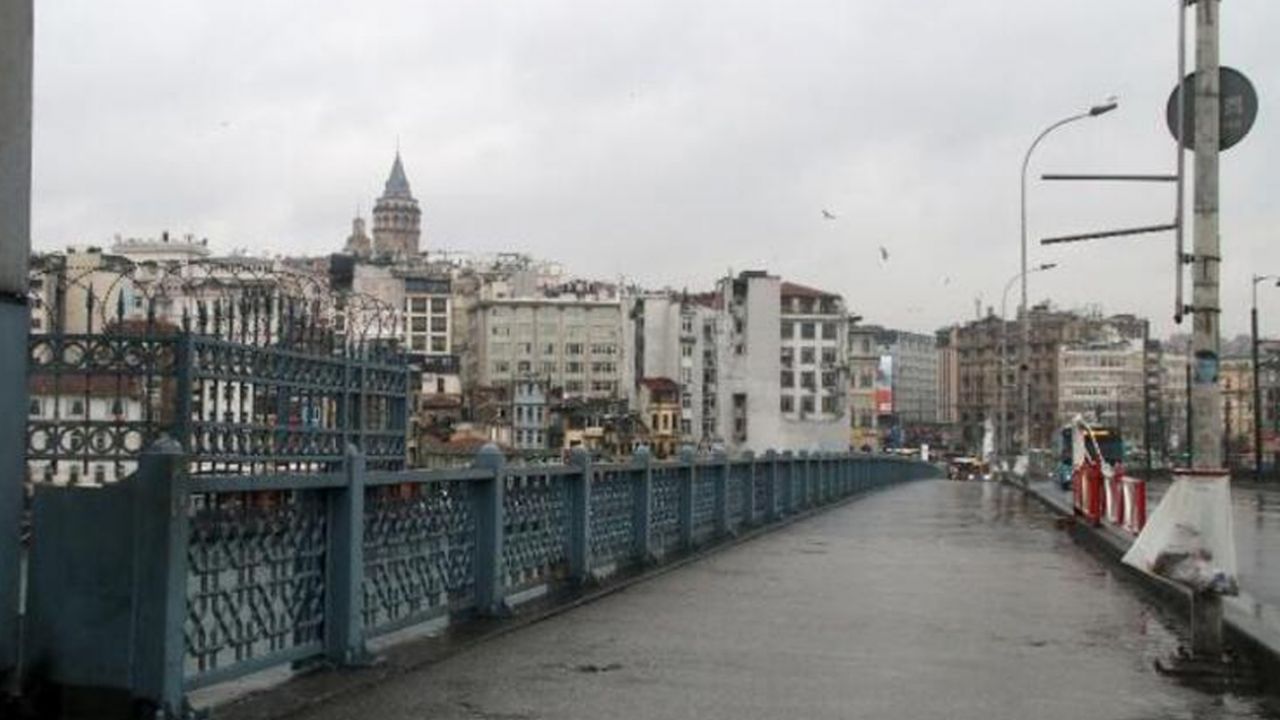 Son dakika... İstanbullular bu pazar sabahı 'evde kal'dılar 2