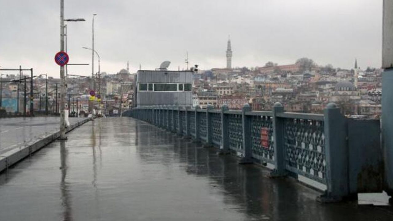 Son dakika... İstanbullular bu pazar sabahı 'evde kal'dılar 3