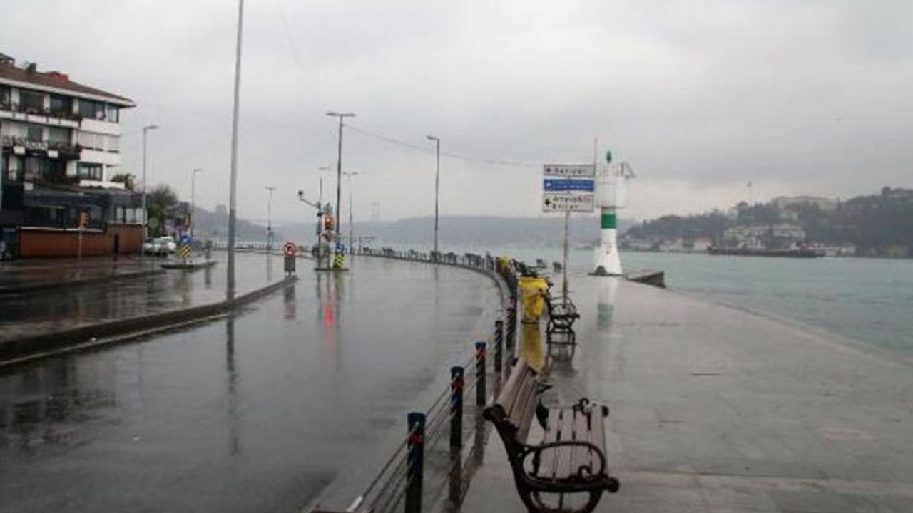 Son dakika... İstanbullular bu pazar sabahı 'evde kal'dılar 6