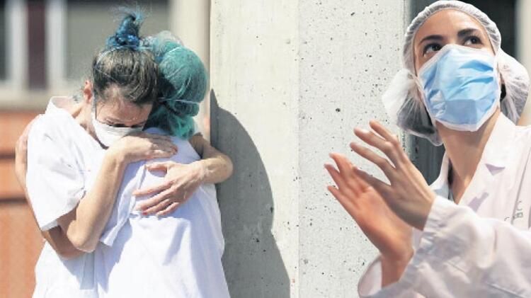 Virüsün ortaya çıkışında 'Macron' detayı: Elini sıktım hasta oldum 14