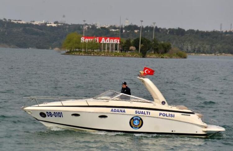 Polis ekipleri havada, karada suda nöbette! Evde kal Türkiye... 5