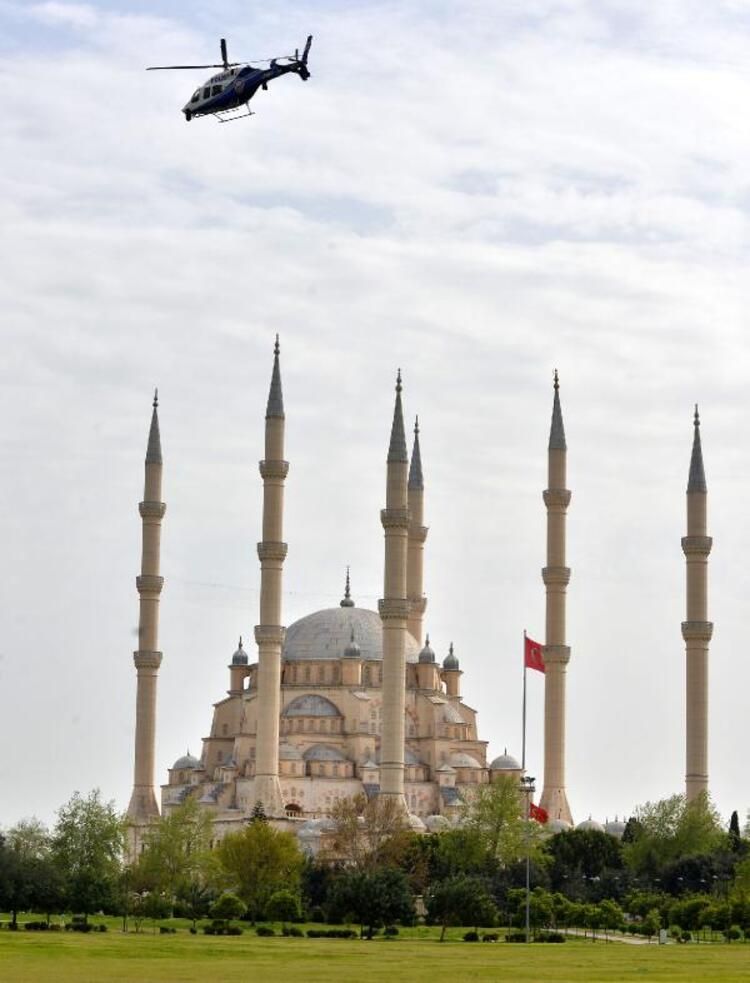 Polis ekipleri havada, karada suda nöbette! Evde kal Türkiye... 7