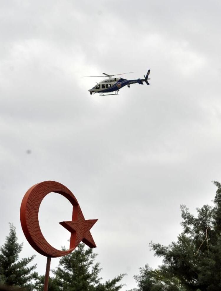 Polis ekipleri havada, karada suda nöbette! Evde kal Türkiye... 6