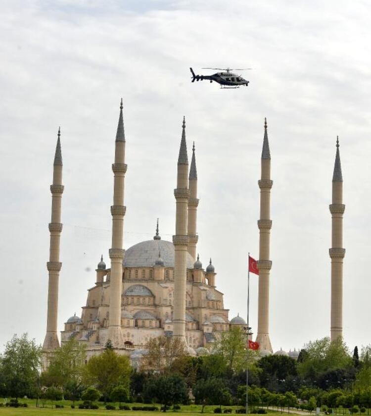 Polis ekipleri havada, karada suda nöbette! Evde kal Türkiye... 11