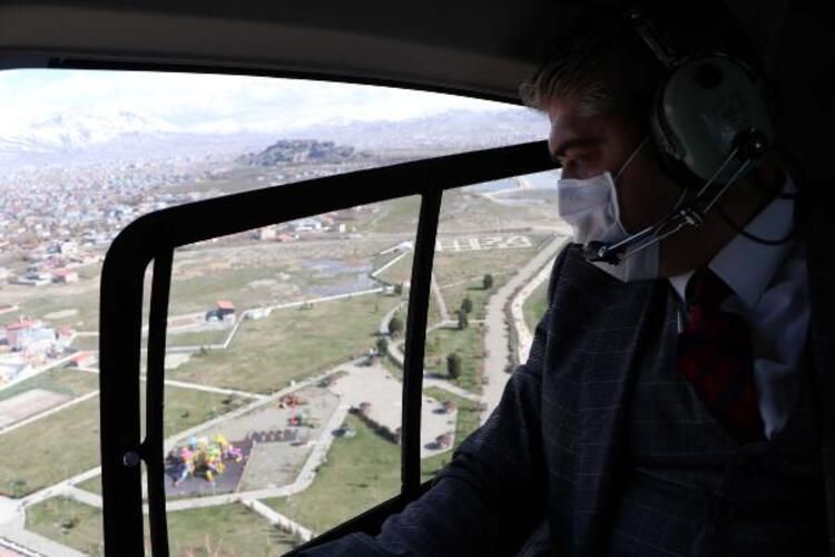 Polis ekipleri havada, karada suda nöbette! Evde kal Türkiye... 21