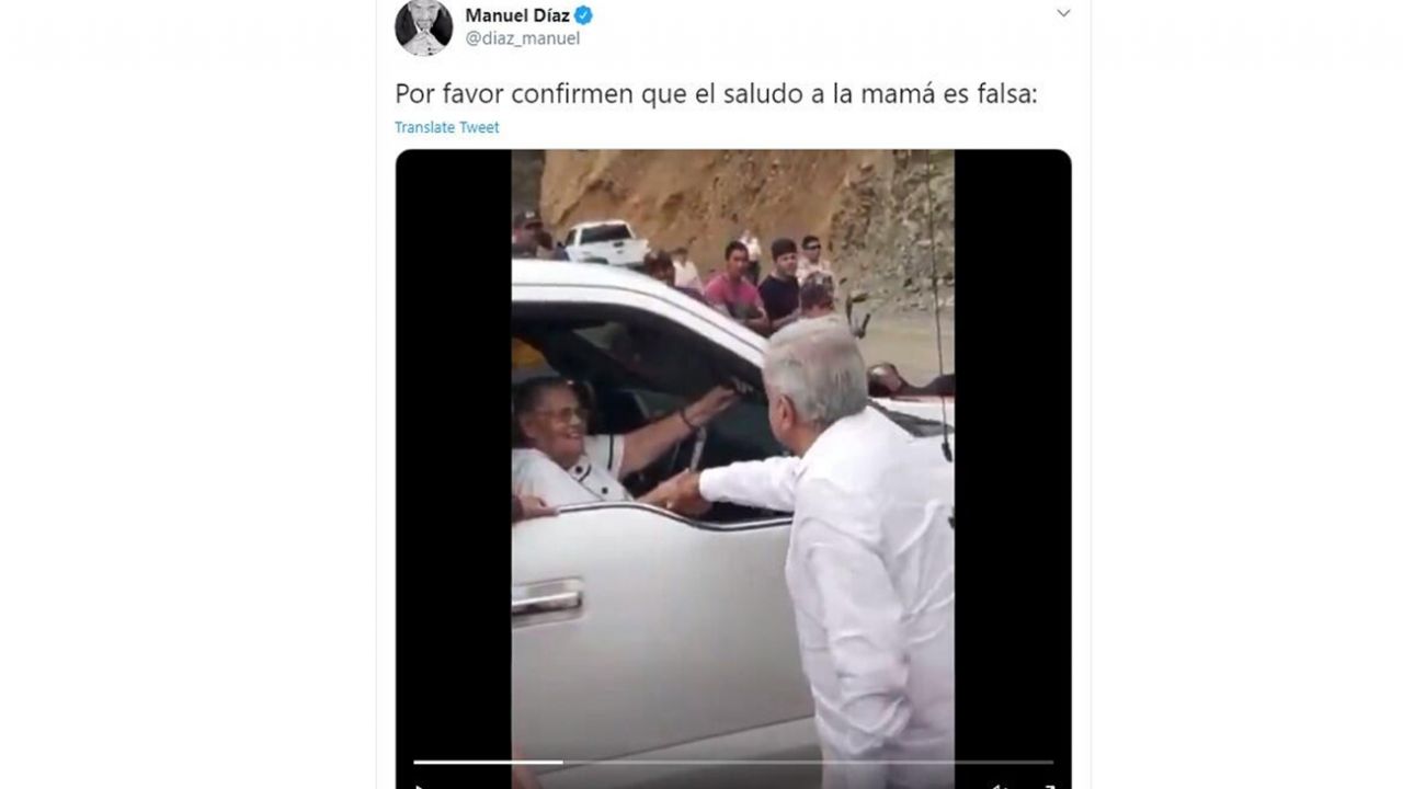 Meksika Devlet Başkanı, El Chapo'nun 92 yaşındaki annesinin elini sıktı, ülke karıştı 3