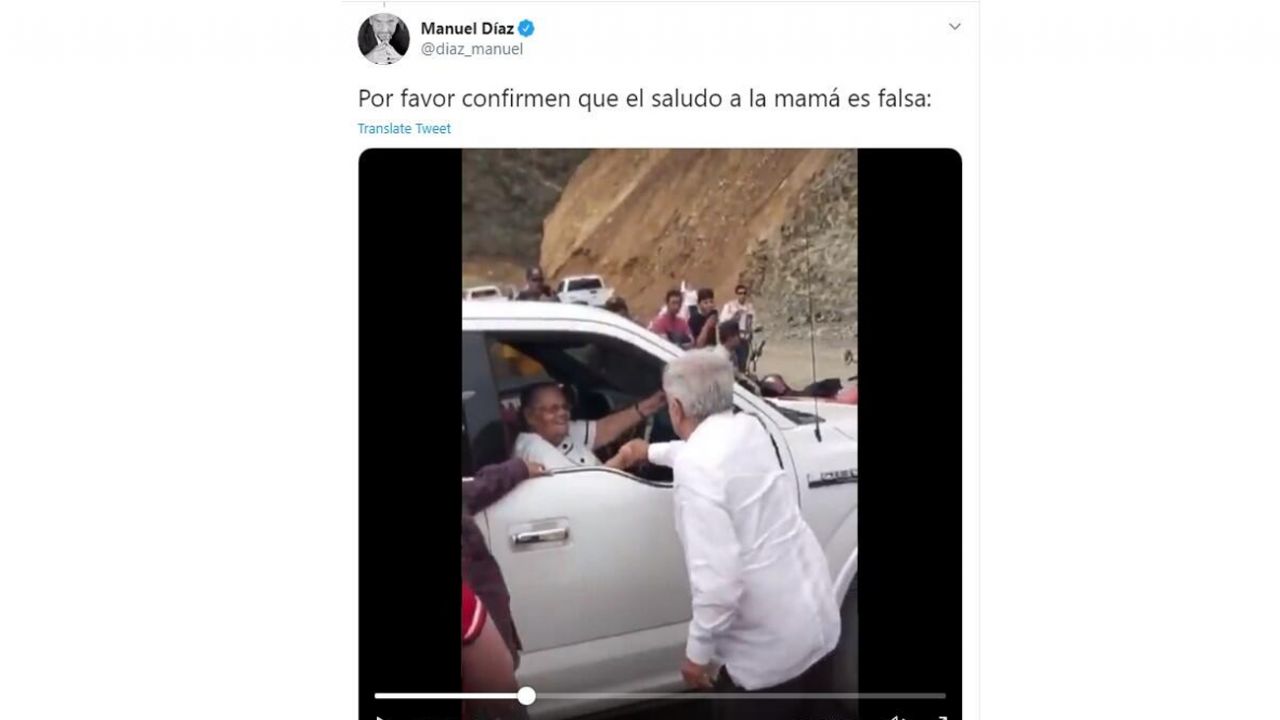 Meksika Devlet Başkanı, El Chapo'nun 92 yaşındaki annesinin elini sıktı, ülke karıştı 4