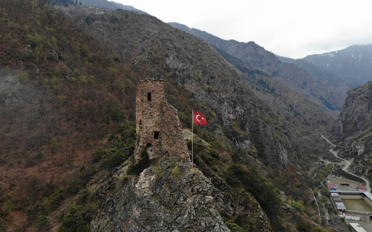 Artvin'deki bu köy kendi karantinasını oluşturdu 5