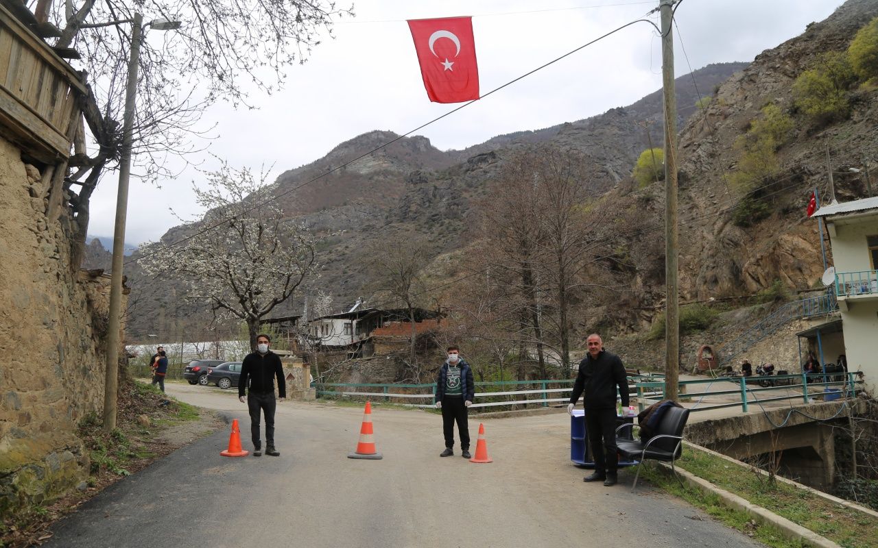 Artvin'deki bu köy kendi karantinasını oluşturdu 7