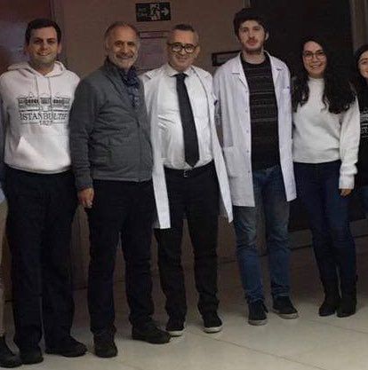 Öğrencileri Prof. Dr. Cemil Taşçıoğlu'nu anlattı: İç hastalıkların Maradona'sı 1