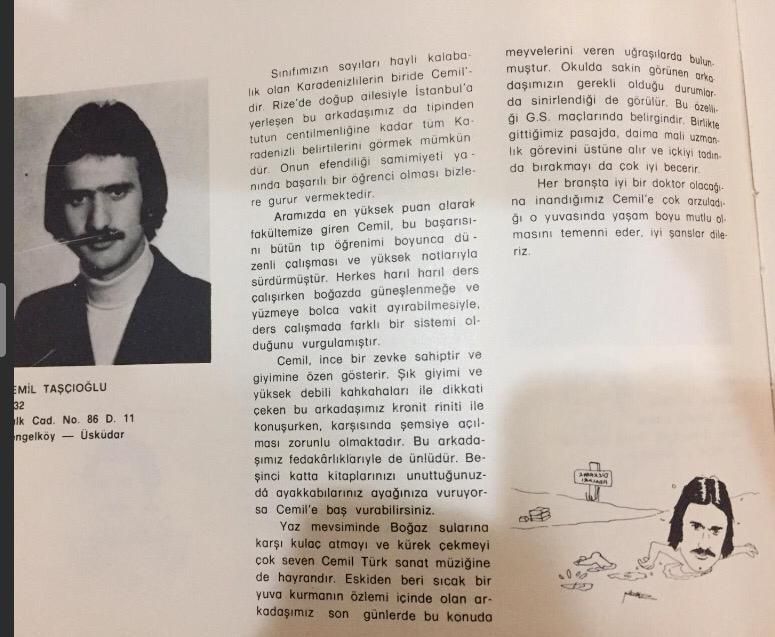 Öğrencileri Prof. Dr. Cemil Taşçıoğlu'nu anlattı: İç hastalıkların Maradona'sı 3