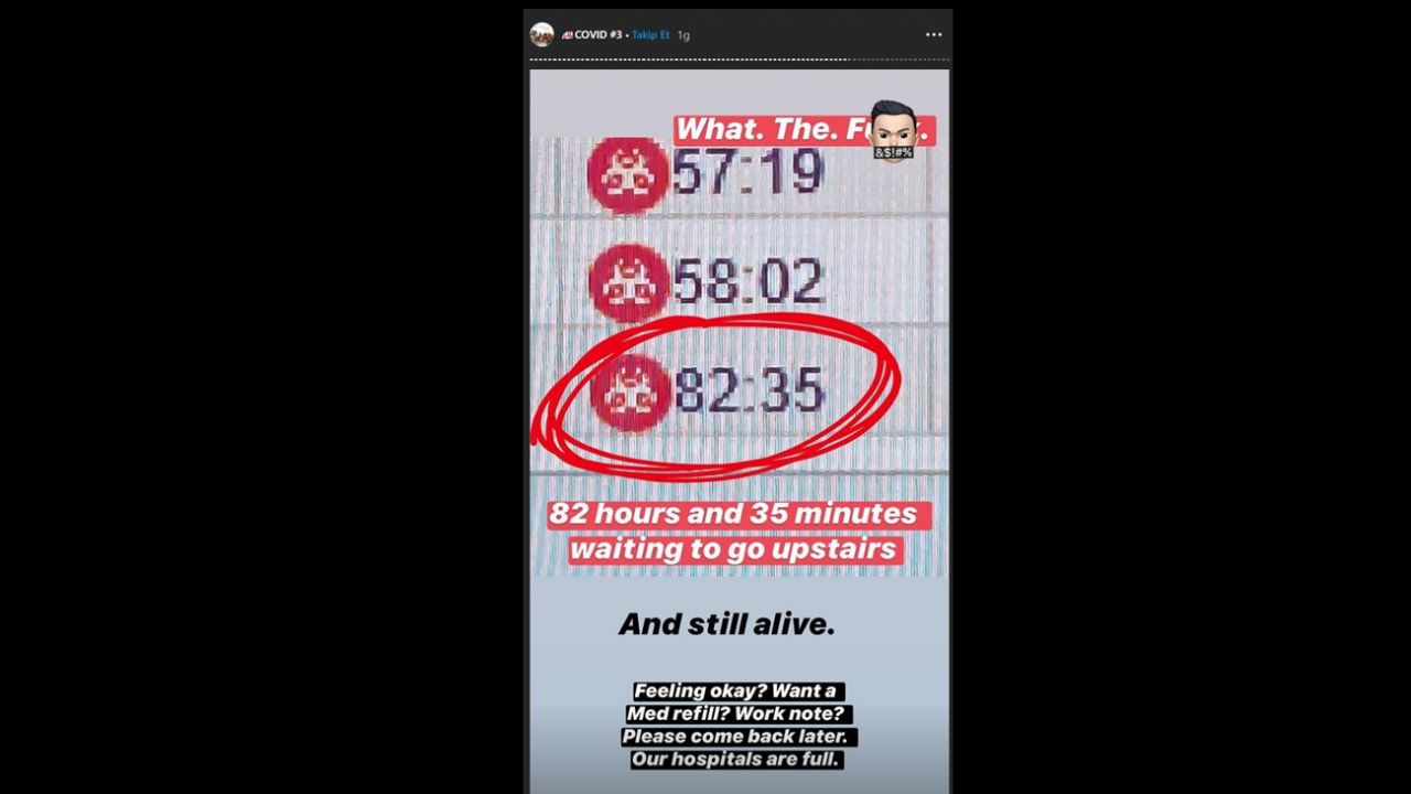 Son dakika... ABD'li doktor: Hastalar yatak için 50 saat bekliyor, sistem çökmek üzere! 10