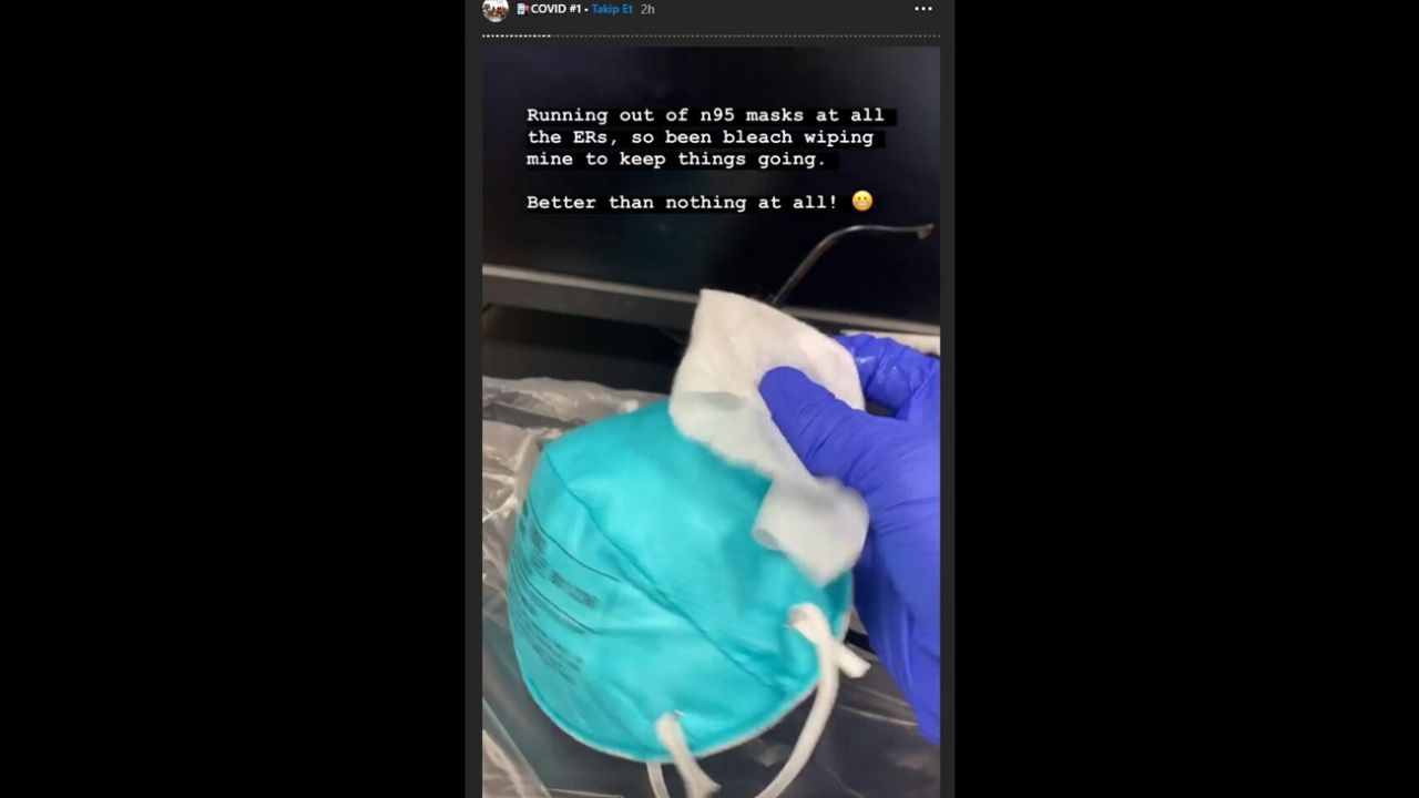 Son dakika... ABD'li doktor: Hastalar yatak için 50 saat bekliyor, sistem çökmek üzere! 5