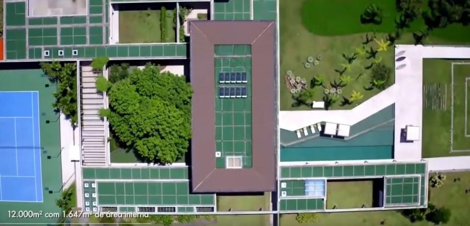 Neymar'ın 50 milyonluk karantina sarayı 13