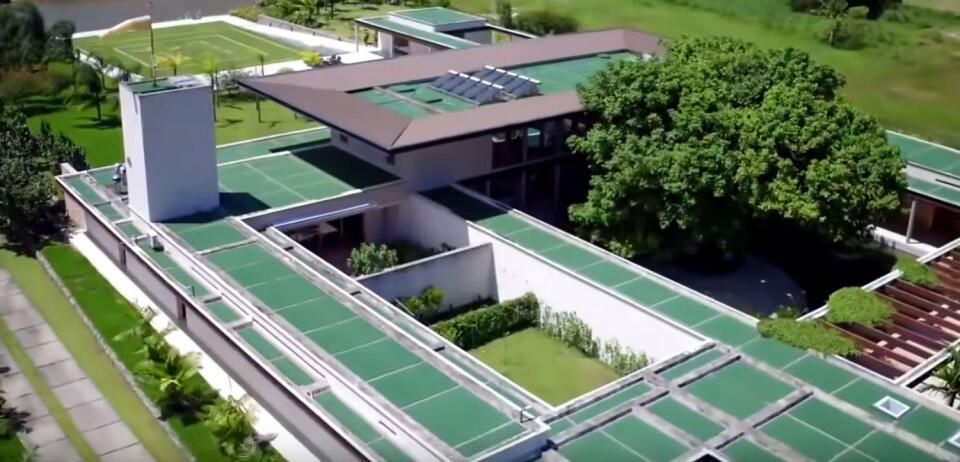Neymar'ın 50 milyonluk karantina sarayı 19